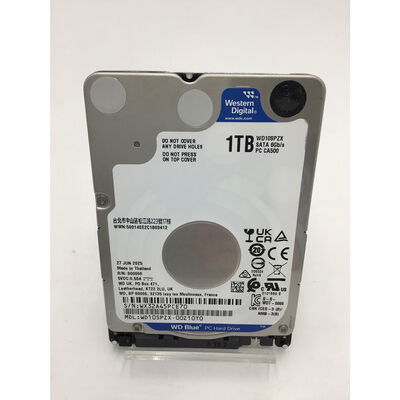 【白山FM松任店】中古  W.D WD10SPZX (SATA3 1TB 5400rpm 128MB) 4950001709 