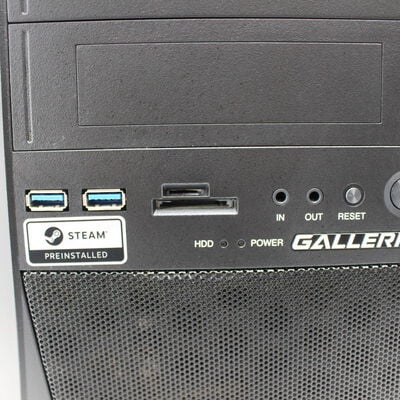【通販センター】中古  THIRDWAVE GALLERIA KT(Intel Core i7 9700K/16GB DDR4 (PC4)/SSD512GB/DVDマルチ/NVIDIA GeForce RTX 2060 SUPER 8GB/W11H64 MAR) 196558 
