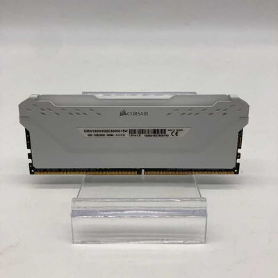 【郡山安積店】中古  Corsair CMW16GX4M2C3000C15W PC4-24000 8GB デスクトップ用(DDR4-3000) 4640002913 