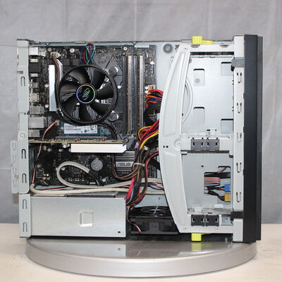 中古  THIRDWAVE Magnate BL672(Intel Core i7 9700/16GB/SSD256GB/なし/NVIDIA GeForce GT 1030 2GB/W11H64 MAR) 177535 