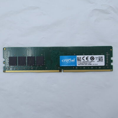 【通販センター】中古  PC4-25600 16GB デスクトップ用(DDR4-3200) 140728 