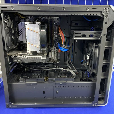 【横浜駅前店】中古  THIRDWAVE GALLERIA RM5C-G50 (Intel Core i5 11400 /16GB/SSD512GB/GTX1650/W11H/有線LAN◯無線LAN?) 3400008653 