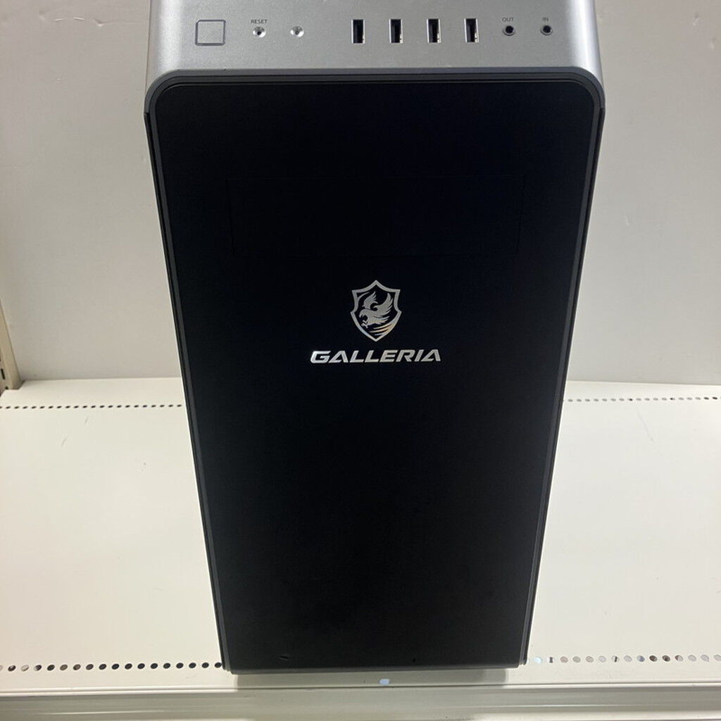 中古 GALLERIA デスクトップPC 1250007441 （370556） ｜ パソコン通販