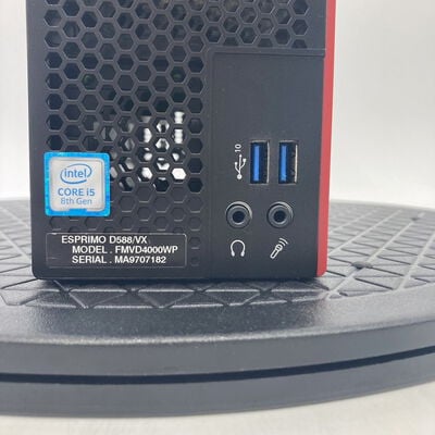 【堺七道店】中古  FUJITSU FMVD4000WP(i5 8500/16GB/SSD128GB/W11P) 4660002522 