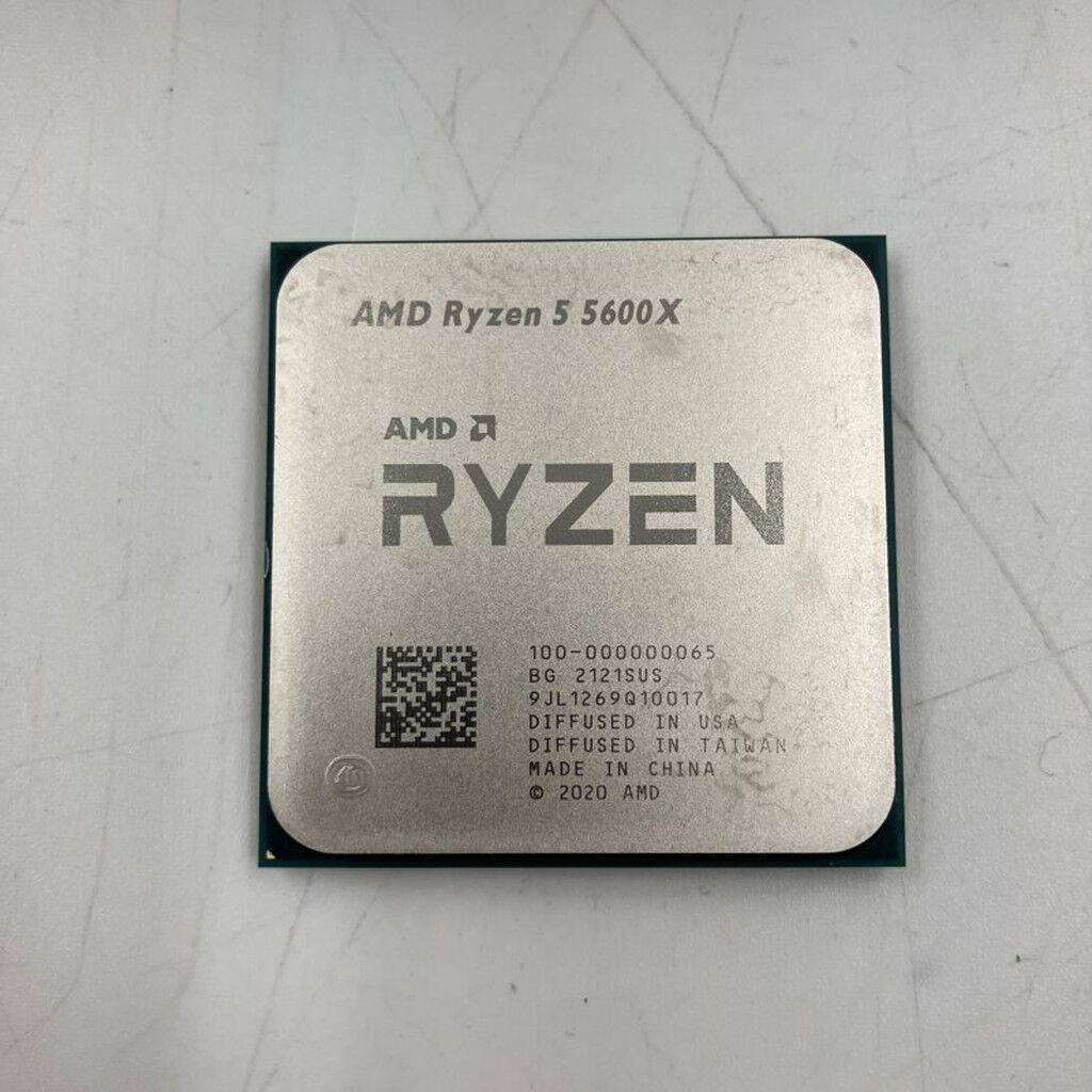 中古 AMD Ryzen 5 5600X (AM4/3.7/35M/C6/T12/65W) 143916 （376666