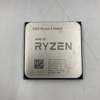 【なんば店】中古  AMD Ryzen 5 5600X (AM4/3.7/35M/C6/T12/65W) 143916 