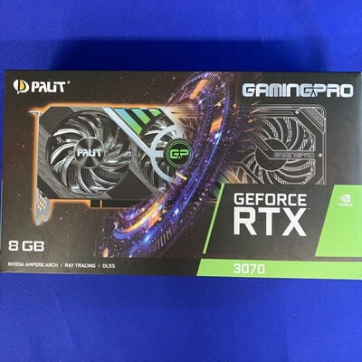 【横浜駅前店】中古  【LHR版】Palit NE63070019P2-1041A V1 (RTX3070 8GB) 146438 