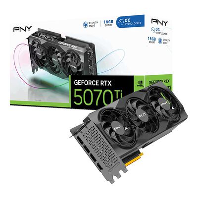 PNY  VCG5070T16TFXPB1-O (GeForce RTX 5070 Ti 16GB) 