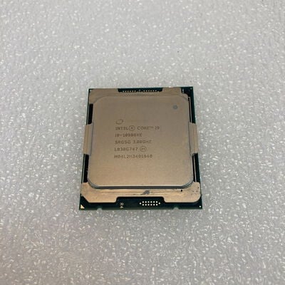 【京都店】中古  INTEL Core i9 10980XE (2066/3.0/24.75M/C18/T36) 141584 