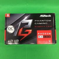 中古  AsRock Phantom Gaming D Radeon RX580 8G OC(8GB PCI-E) 3170007225 
