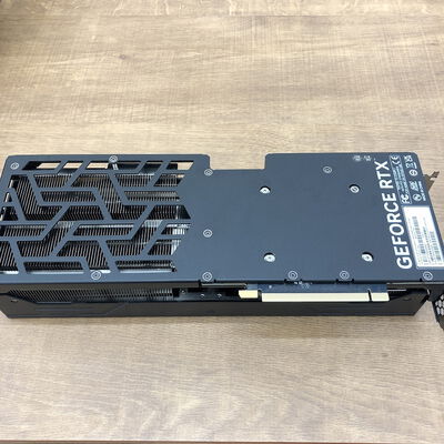 【宇都宮鶴田店】中古  Palit NED47TSS19T2-1043J JetStream OC (RTX4070Ti SUPER 16GB) 164254