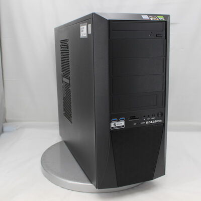 【通販センター】中古  THIRDWAVE GALLERIA KT(AMD Ryzen 7 3700X/16GB/SSD500GB/DVDマルチ/NVIDIA GeForce RTX 2070 SUPER 8GB/W11H64 MAR) 187930【3/19値下げ!】 