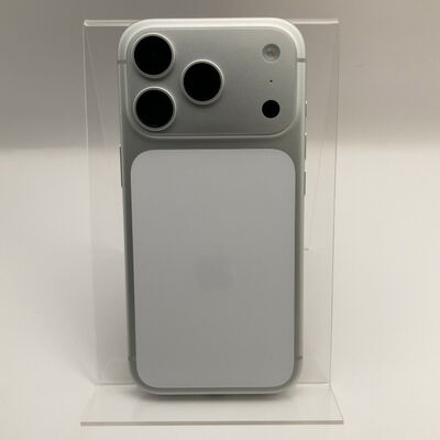 【佐賀南部バイパス店】中古  Apple iPhone17 Pro 512GB シルバー 【国内版SIMフリー】 MG894J/A 182996 