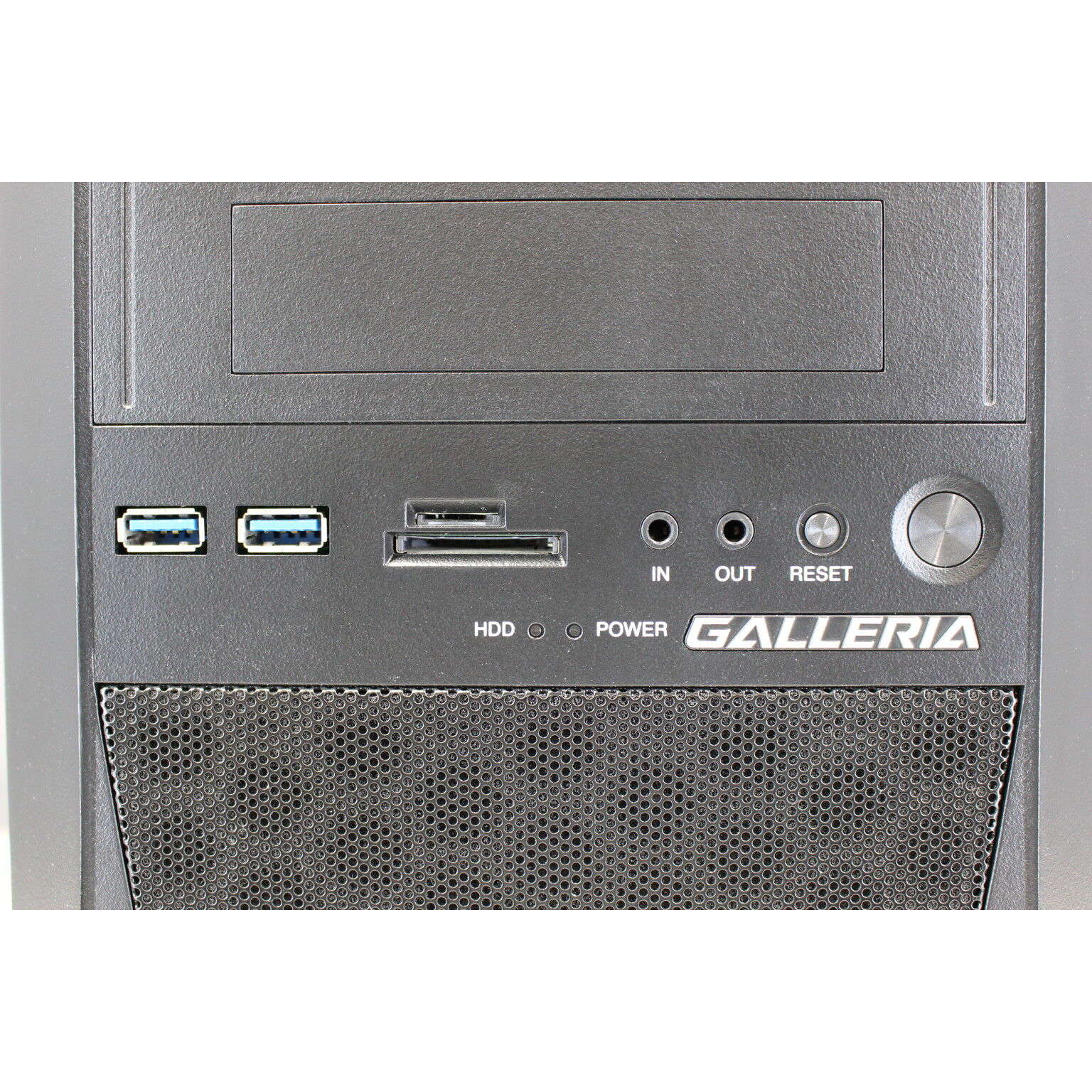 中古 THIRDWAVE GALLERIA KT(Intel Core i7-8700K 3.70GHz/16GB/SSD
