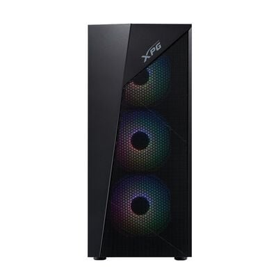 ADATA  LANDER 500 LANDER500MTA-BKCWW (ATX ガラス ブラック) 