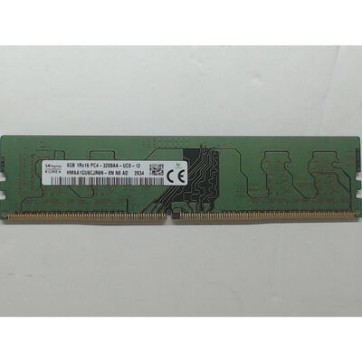 【前橋ｲﾝﾀｰｱｶﾏﾙ店】中古  PC4-25600 8GB デスクトップ用(DDR4-3200) 140727 