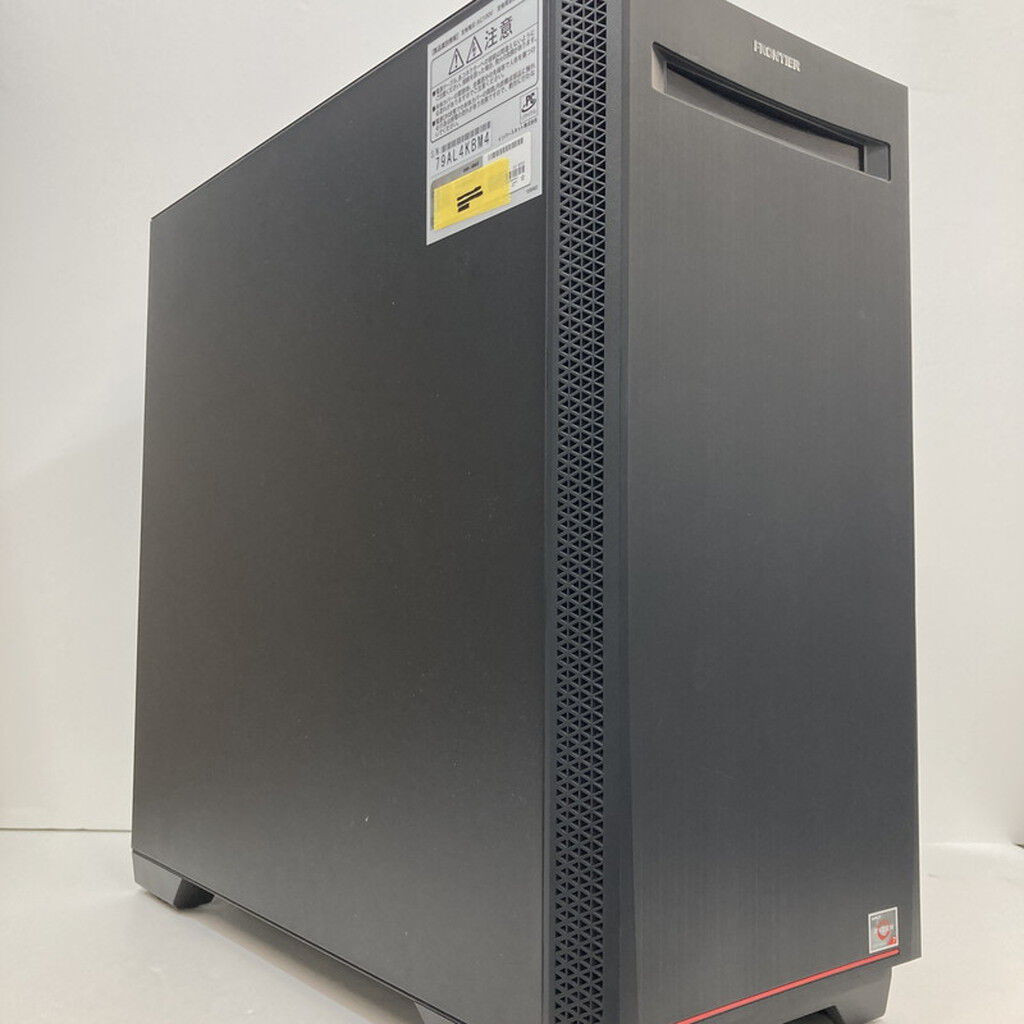 中古 FRONTIER FRGAG-B550/WS608/NTK (Ryzen 7 5700X/32GB/SSD2TB