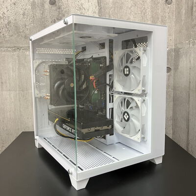 【長野稲里店】中古  自作パソコン(Ryzen 5 3600/16GB/SSD500GB/RTX3070) 5110000712 