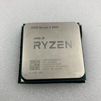 中古  AMD Ryzen 5 4500 (AM4/3.6GHz/11M/C6/T12/65W) 150745 