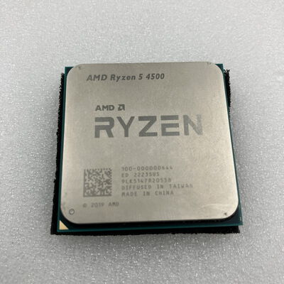 【新潟店】中古  AMD Ryzen 5 4500 (AM4/3.6GHz/11M/C6/T12/65W) 150745 