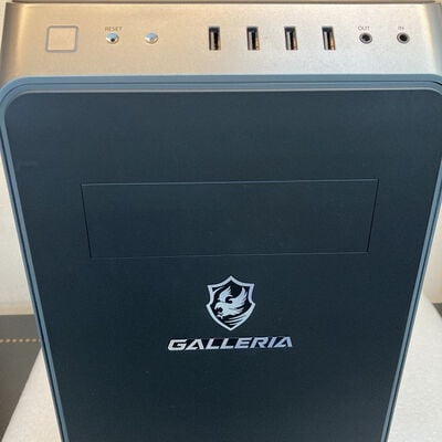 【京都店】中古  THIRDWAVE GALLERIA XA7C-R37 (Core i7 11700/16GB/SSD512GB/なし/RTX3070 8GB/W10H) 3180006092 