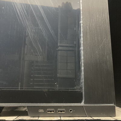 【広島店】中古  Lian Li O11D EVO RGB BLACK(E-ATX ｶﾞﾗｽ) 3320005248 