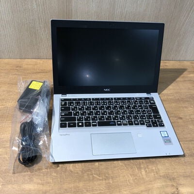 【姫路店】中古  NEC VersaPro タイプVB PC-VKM17BZG4 (Core i5 8350U/8GB/SSD256GB/-/オンボード/12.5/1366x768/Wi-Fi/WEBCAM/W11H64 MAR) 186156 