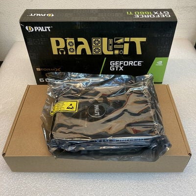 【京都店】中古  Palit NE6166TS18J9-161F (GTX1660Ti 6GB STORMXOC) 139077 