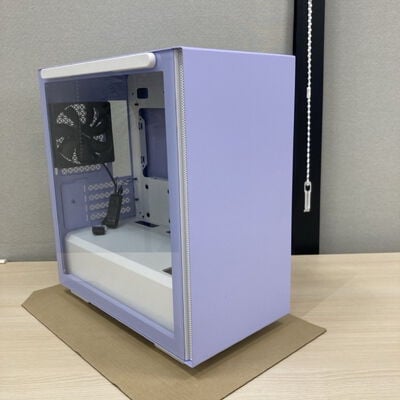 【静岡東瀬名店】中古  DEEPCOOL MACUBE110 PASTEL PURPLE(M-ATX ｶﾞﾗｽ) 5140000877 