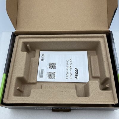 【新潟店】中古  MSI GeForce RTX 5050 8G VENTUS 2X OC（RTX5050 8GB） 3480039515 