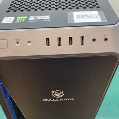 【浦添城間店(沖縄)】中古  THIRDWAVE XA7C-R37(i7 10700/32GB/SSD512GB/RTX3070/W11H) 4780001171 