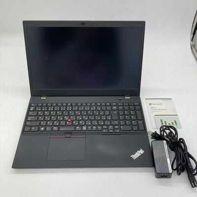 【堺七道店】中古  LENOVO ThinkPad L15 Gen2 MSO (Intel Core i5 1135G7 2.4GHz/16GB/SSD256GB/-/オンボード/15.6/1920x1080/GbE/Wi-Fi/WEBCAM/W11P/Microsoft Office Home and Business 2024) 188645 