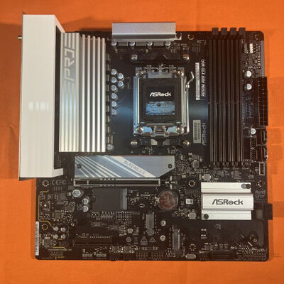 【なんば店】中古  ASRock B650M Pro X3D WiFi (B650 AM5 mATX DDR5) 3280021874 
