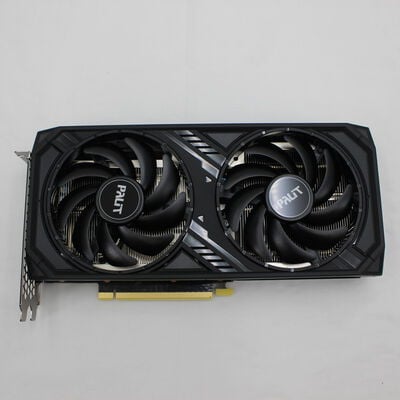 【通販センター】中古  Palit NE6406T019P1-1060D (RTX4060Ti Dual 8G) 175562 