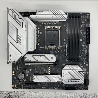 【八王子店】中古  MSI MAG B760M MORTAR WIFI II (B760 mATX DDR5) 167316 