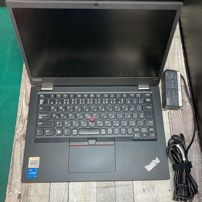 【広島店】中古  Lenovo ThinkPad L13 Gen2 20VJ-S03B00 (Intel Core i3 1115G4 3.00GHz/8GB/SSD256GB/なし/オンボード/13.3/1920x1080/Wi-Fi/WEBCAM/W11H64 MAR) 185186 