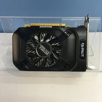 中古  Palit NE5105T018G1-1070F(GTX1050Ti 4G GDR5 STORMX) 133576 