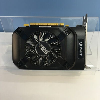 【博多店】中古  Palit NE5105T018G1-1070F(GTX1050Ti 4G GDR5 STORMX) 133576 