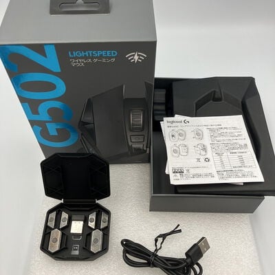 【新潟店】中古  Logicool G502WL (無線 ゲーミングマウス 11ボタン) 146972 