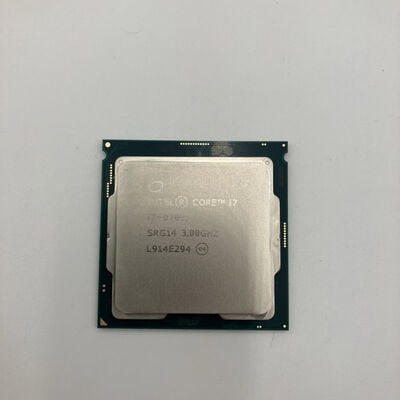 【なんば店】中古  Intel Core i7 9700F (1151/3.00GHz/12M/C8/T8) 140317 