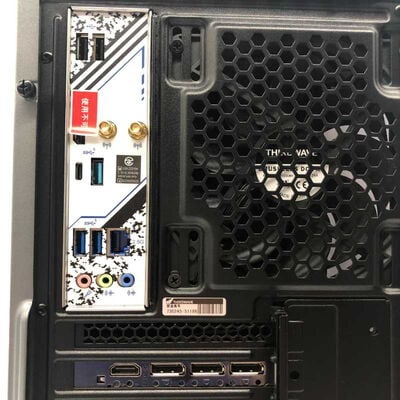 【郡山安積店】中古  GALLERIA XA7C-R47T(i7 14700F/32GB/M.2 SSD1TB/無し/RTX4070Ti 12GB/W11H) 4640002724 