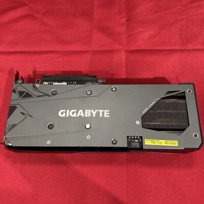 【静岡東瀬名店】中古  GIGABYTE GV-R76GAMING OC-8GD (RX7600 8GB) 185013 