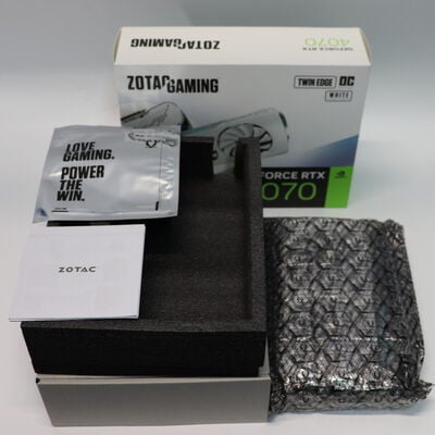 【札幌店】中古  ZOTAC ZT-D40740Q-10M(RTX4070 12GB) 3210014803 