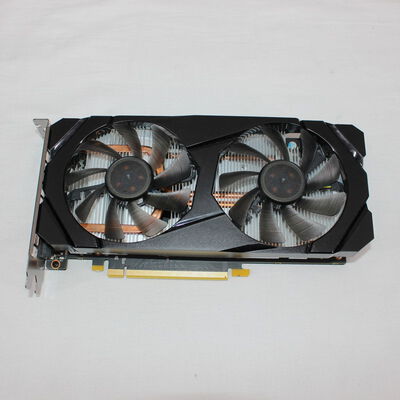 【通販センター】中古  玄人志向 GF-GTX1660Ti-E6GB/DF(GTX 1660 Ti 6GB) 3480034390 