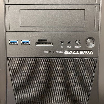 【長野稲里店】中古  GALLERIA XT(KT64/H370/1660Ti/) 3120018305 