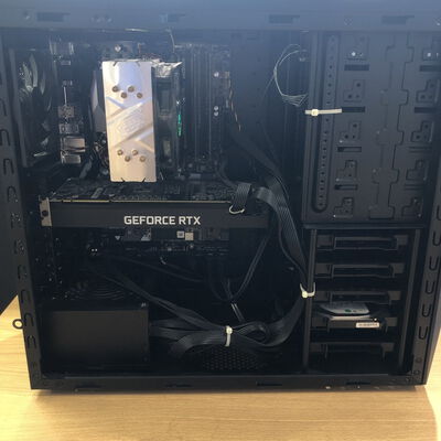 【甲府飯田店】中古  GALLERIA XF(i7 9700K/16GB/SSD512GB/HDD2TB/RTX2070 SUPER/W11H) 4720001679 