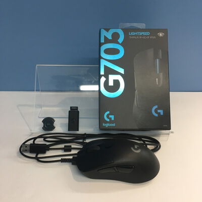【博多店】中古  Logicool G703h (無線 ゲーミングマウス 6ボタン) 146973 