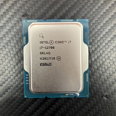 【富士青葉店】中古  INTEL Core i7 12700  (1700/2.1G/25M/C12/T20) 148610 