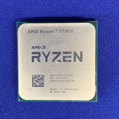 【横浜駅前店】中古  AMD Ryzen 7 5700X (AM4/3.4GHz/36M/C8/T16/65W) 150182 