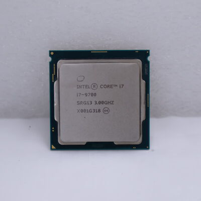 【通販センター】中古  Intel Core i7 9700 (1151/3.00GHz/12M/C8/T8) 140316 